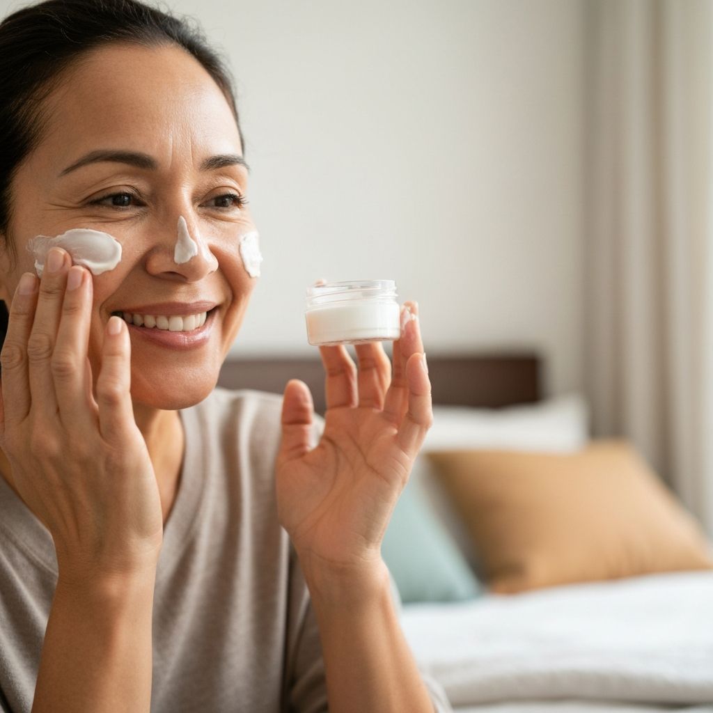 Cuidado facial natural